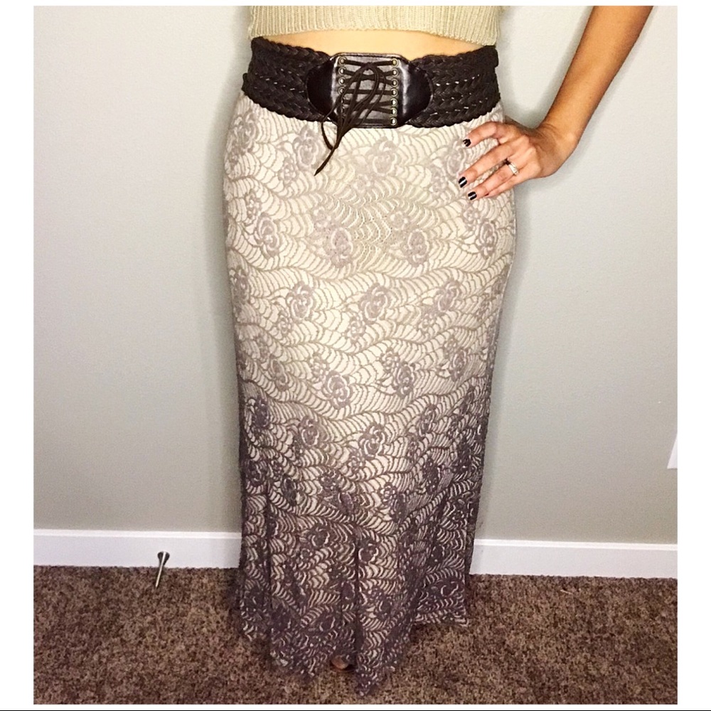 Gimmicks Maxi Skirt